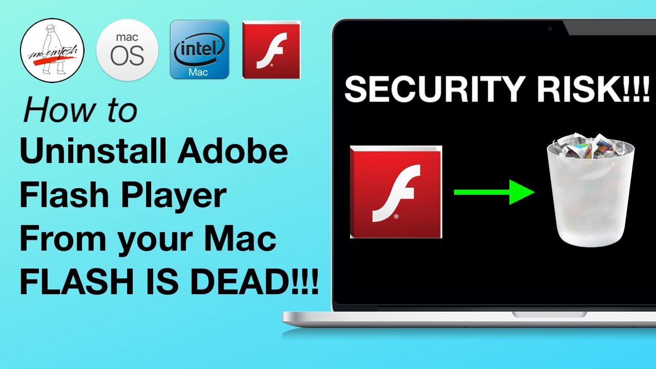 adobe flash player uninstaller mac keeps popping up